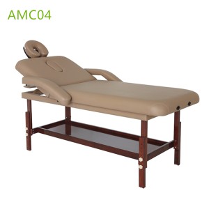 wooden massage table sale