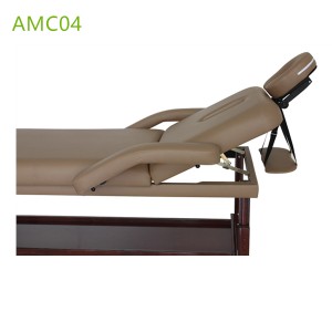 wooden massage table sale