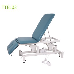 3 Sections Physical Therapy Treatment Tables