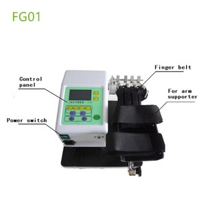 Finger Continuous Passive Motion(CPM) Machines