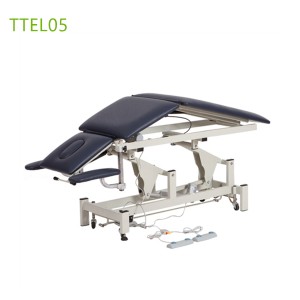 5 Sections Electric Physical Therapy Treatment Tables