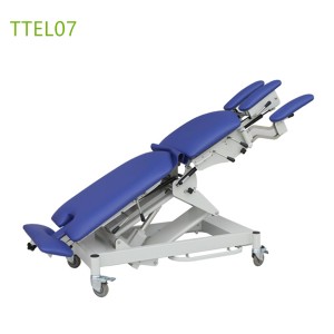 Mutil-Section Electric Physical Therapy Treatment Tables