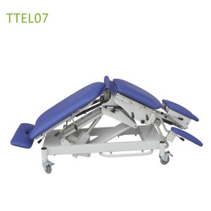 Mutil-Section Electric Physical Therapy Treatment Tables