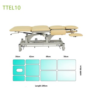Mutil-Section Electric Treatment Tables