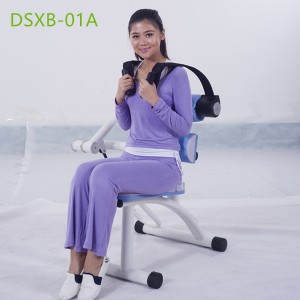 Abominal Back Isokinetic Exercise Equipment