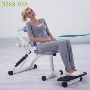 Back Extension Isokinetic Exercise Equipment