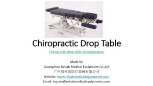 chiropractic drop table ,chiropractic adjustment table
