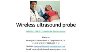 wireless ultrasound probe ultrasound transducer